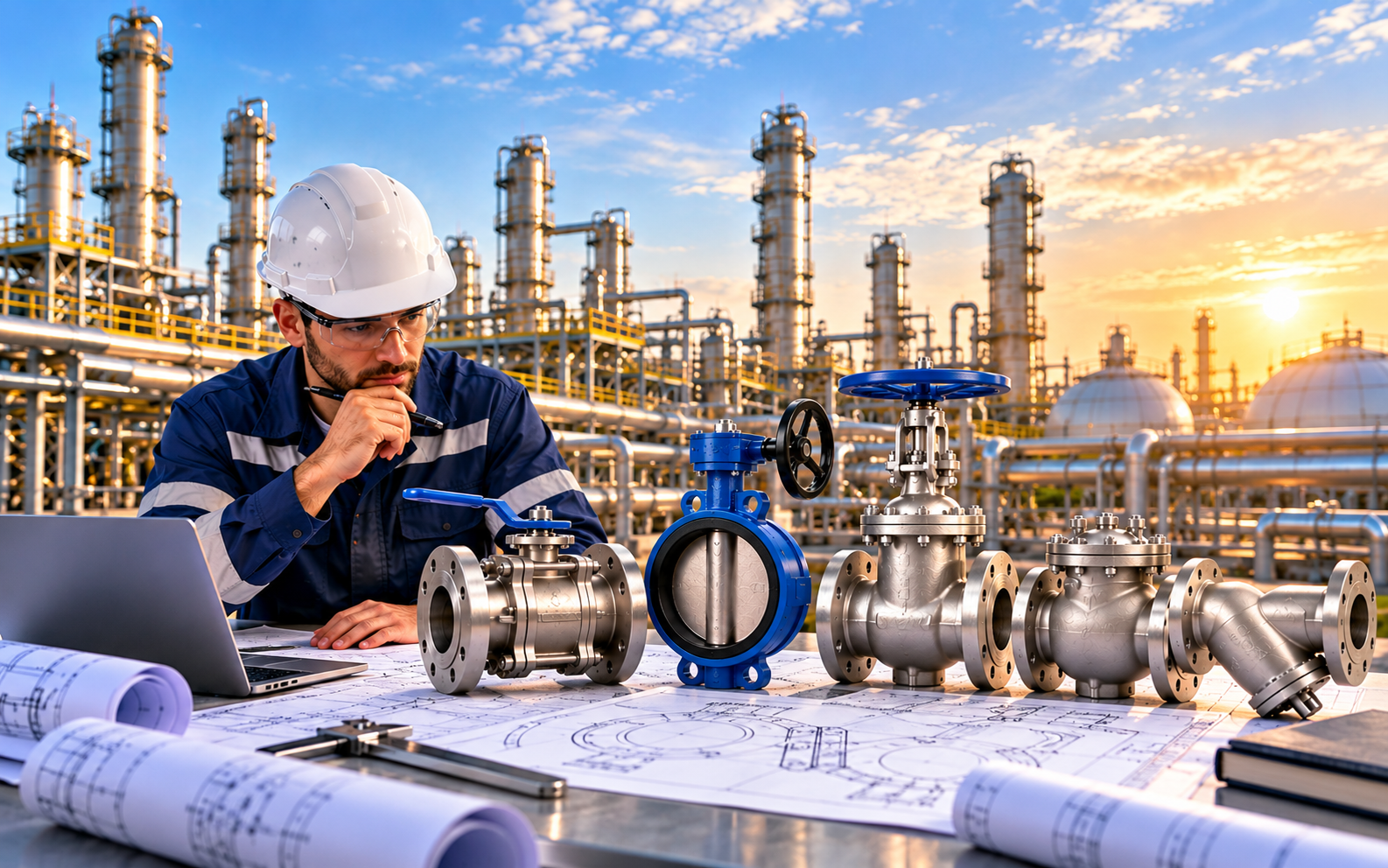 Industrial Valves – Types, Applications & Selection Guide