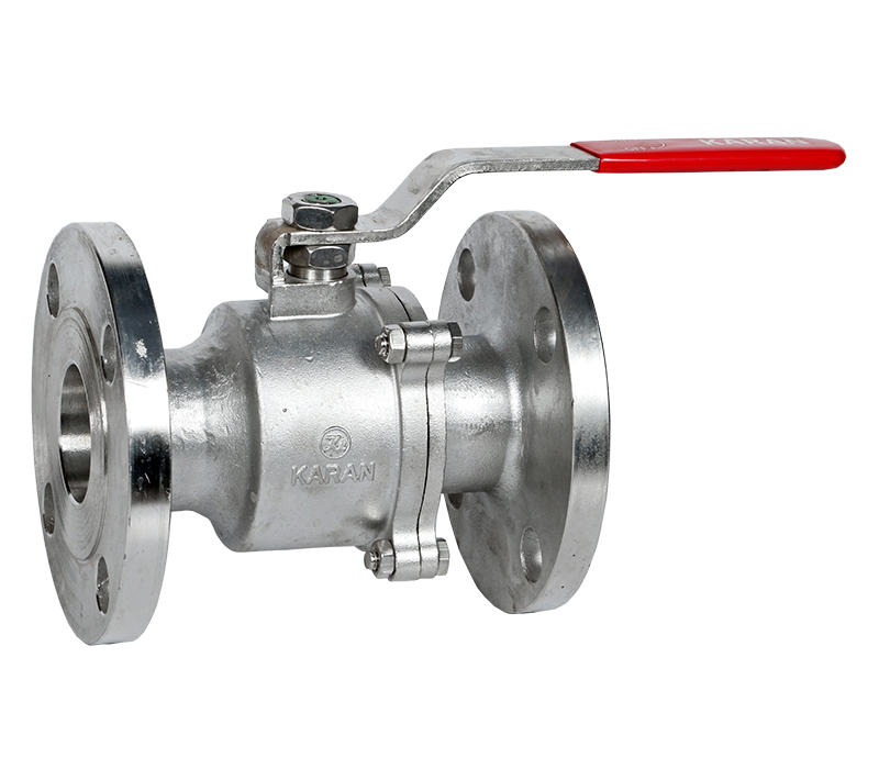 Ball Valves 2pc Flanged